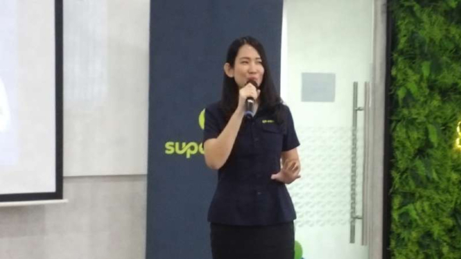 Direktur Keuangan Superbank Melisa Hendrawati.