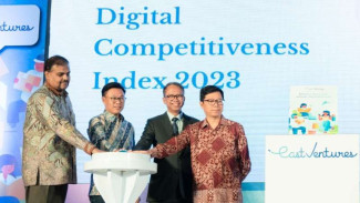 Riset Ungkap Daya Saing Digital RI Makin Merata, Pemerintah Harap Maksimal Genjot Ekonomi