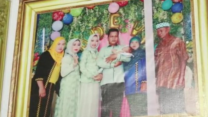Pasangan suami istri asal Lampung korban pembunuhan dukun mbah Slamet