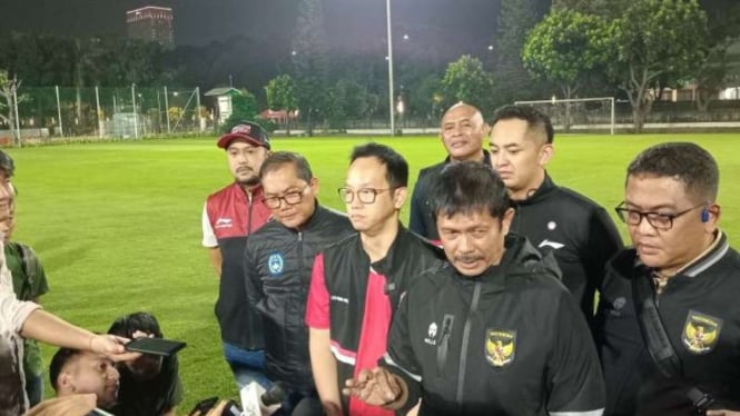 Pelatih Timnas Indonesia U-22, Indra Sjafri