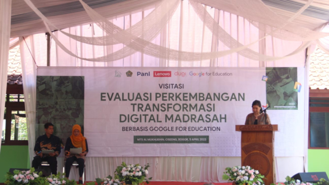 Visitasi Evaluasi Perkembangan Transformasi Digital Madrasah berbasis Google for Education