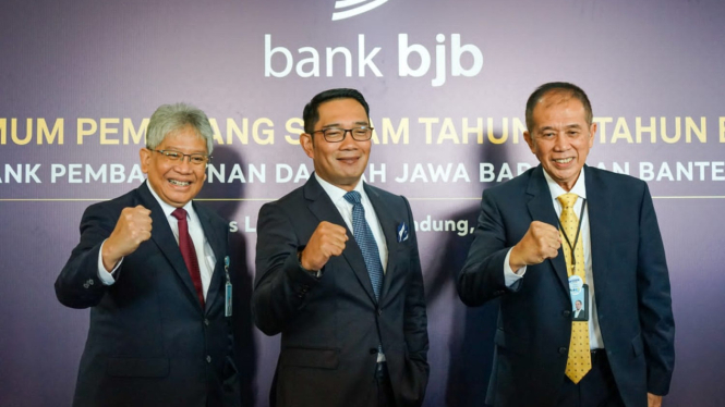 Bank BJB menyelenggarakan RUPST Tahun Buku 2022