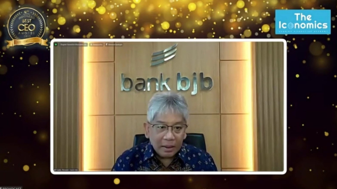 Direktur Utama bank bjb, Yuddy Renaldi