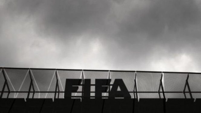 Logo di kantor FIFA