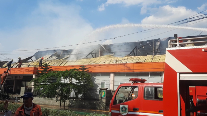 Kebakaran Rumah Sakit Salak Bogor, Jawa Barat