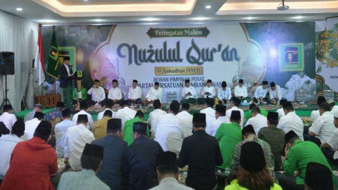 PPP menggelar peringatan Nuzulul Quran