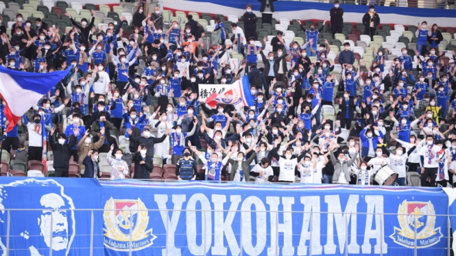 Derby Yokohama di J League
