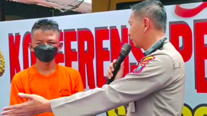 Pelaku pembunuhan mahasiswi di kamar kos, Medan, Sumatera Utara