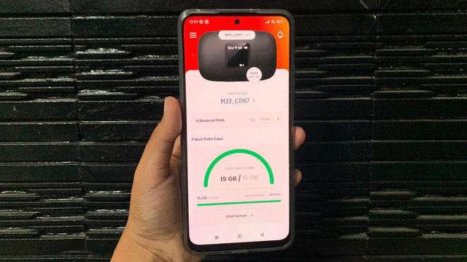 Aplikasi MyOrbit.