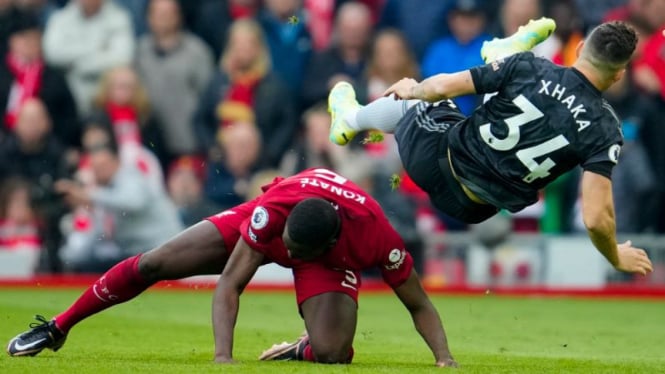 Duel Liverpool vs Arsenal