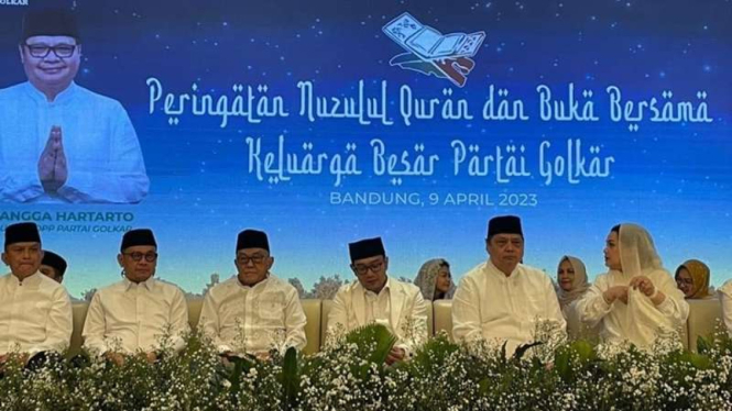 Partai Golkar memperingati Nuzulul Quran dan buka puasa bersama