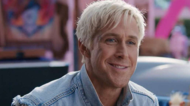 Ryan Gosling dalam film Barbie