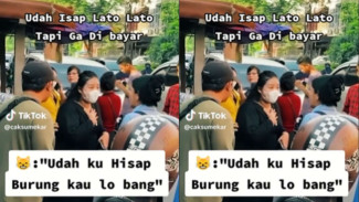 Viral PSK Labrak Pelanggan Pria Tak Mau Bayar: Udah Ku Layani Loh Bang