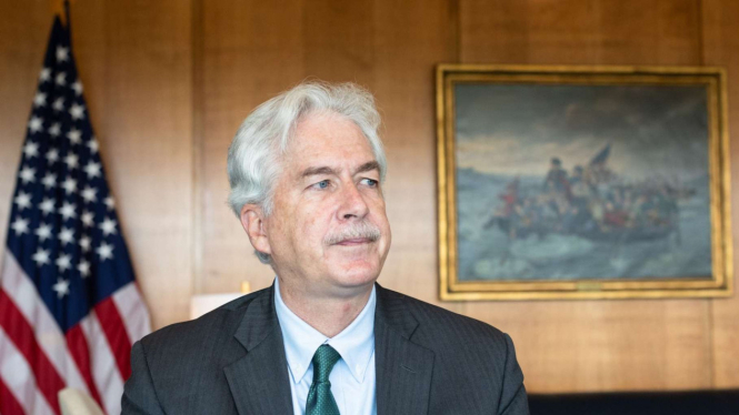 Direktur CIA William Burns