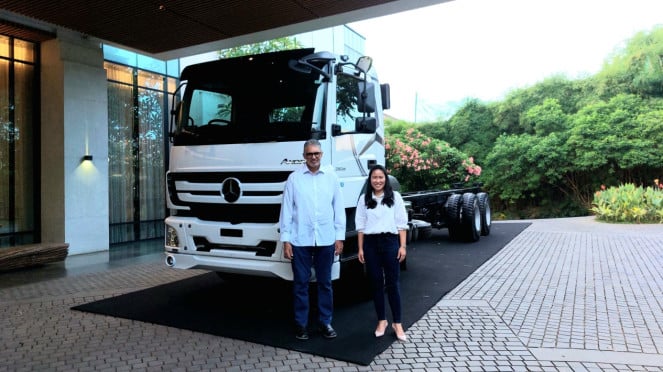 Daimler Commercial Vehicles Indonesia