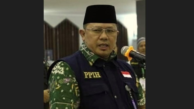 Direktur Bina Haji Dalam Negeri Saiful Mujab