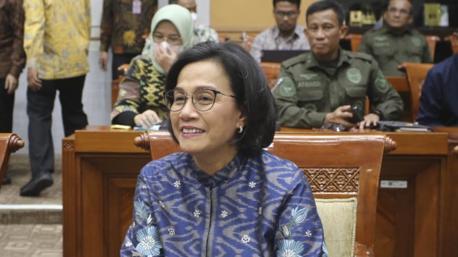 Menteri Keuangan Sri Mulyani.