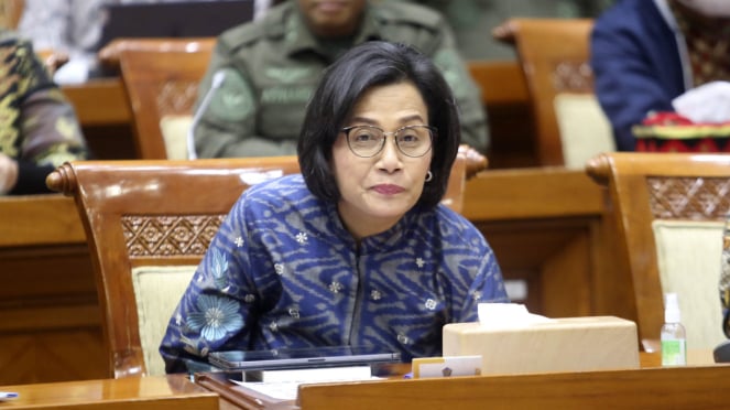 Menteri Keuangan Sri Mulyani.