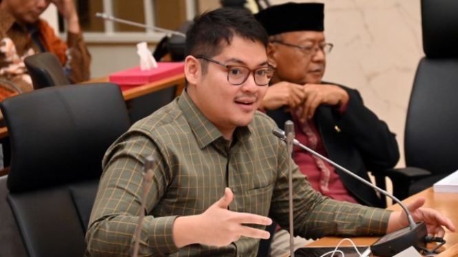 Anggota Komisi IV DPR RI, Ravindra Airlangga