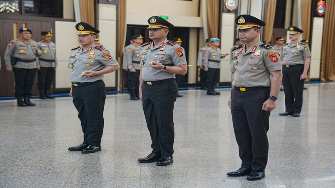 Kabaharkam Polri Irjen Fadil Imran naik pangkat jadi Komisaris Jenderal Polisi