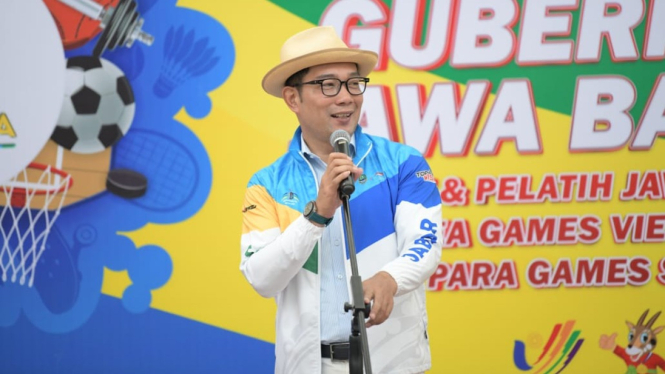 Gubernur Jawa Barat, Ridwan Kamil