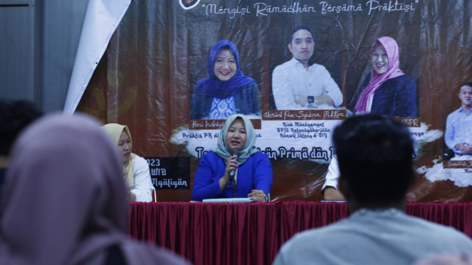 WPRC UIN Walisongo Gelar Iftar With Public Relations