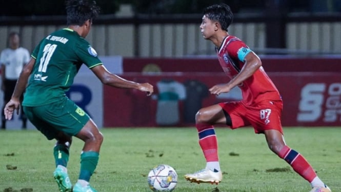 Persebaya Surabaya vs Arema FC di Liga 1 2022/2023