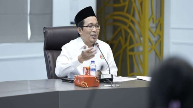 Direktur Pendidikan Diniyah dan Pondok Pesantren Kemenag Waryono Abdul Ghafur