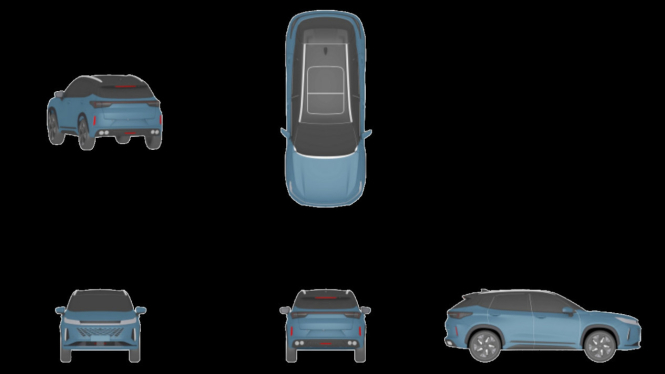 VIVA Otomotif: Bocoran mobil SUV baru Chery