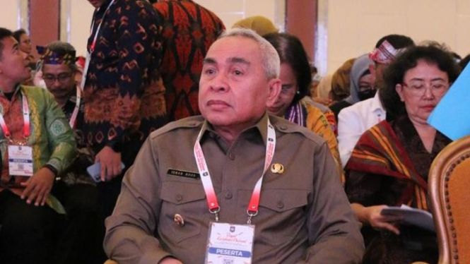 Gubernur Kalimantan Timur, Dr. Ir. H. Isran Noor M. Si.
