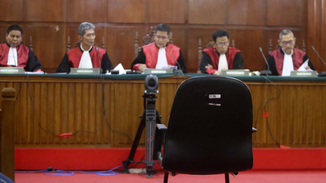 Sidang Putusan di Pengadilan Tinggi DKI Jakarta