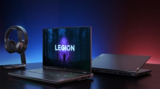 Lenovo Legion Pro 7i dan 5i.