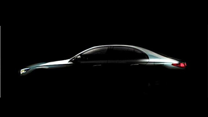 VIVA Otomotif: Bocoran mobil mewah baru Mercedes-Benz E-Class