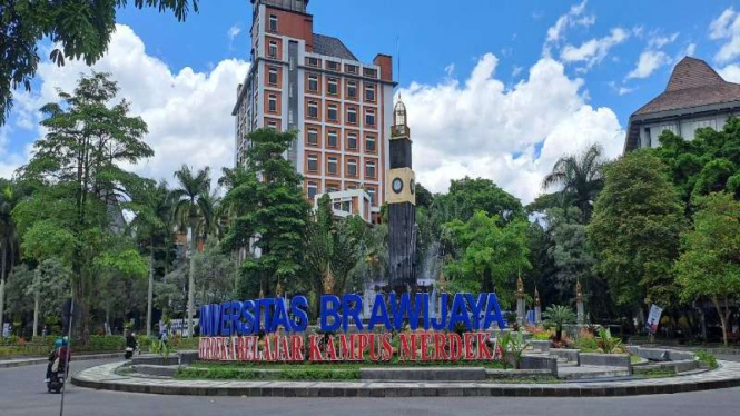 Universitas Brawijaya Malang, Jawa Timur.