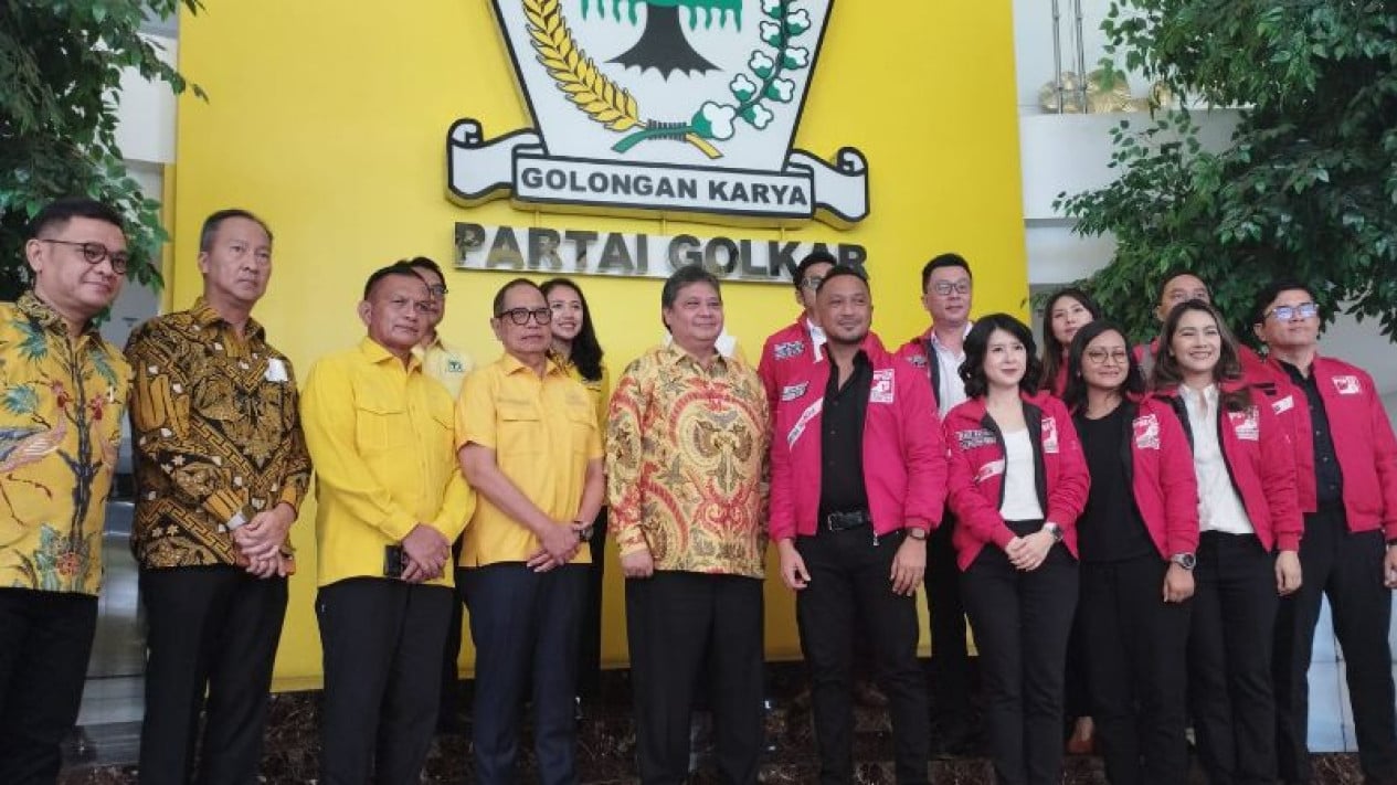 Foto PSI Satu Visi Dengan Koalisi Besar, Giring: Kami Tegak Lurus ...