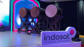Lalu Lintas Data Indosat Meningkat di Malam Takbiran