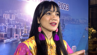 Nirina Zubir Mau Sepedaan Jakarta - Pacitan Saat Lebaran