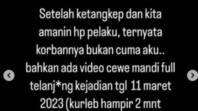 Viral Wanita Mau Direkam Saat Mandi Di Ancol