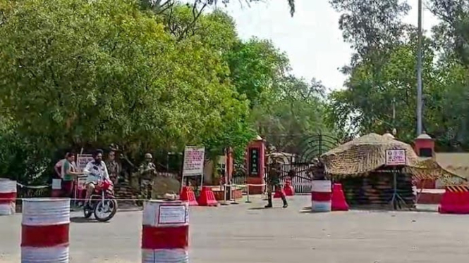VIVA Militer: Stasiun Militer Angkatan Bersenjata India di Bathinda, Punjab