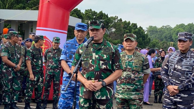 VIVA Militer: Panglima TNI Laksamana Yudo Margono