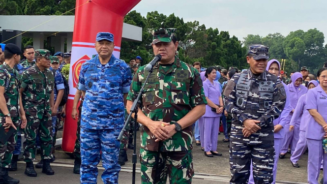 VIVA Militer: Panglima TNI Laksamana TNI Yudo Margono