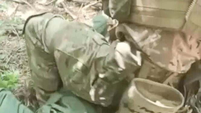 VIVA Militer: Video eksekusi mati tentara Ukraina