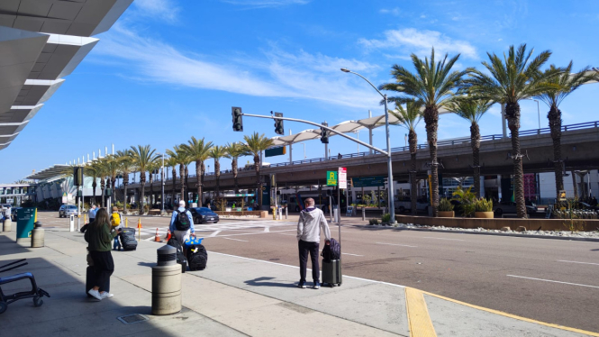 The San Diego International Airport
