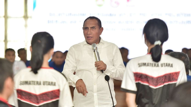 Mantan Gubernur Sumatera Utara, Edy Rahmayadi