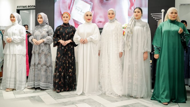 Donna Scarves dan Donna Prive meluncurkan koleksi Harra Series