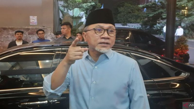 Ketua Umum DPP PAN Zulkifli Hasan