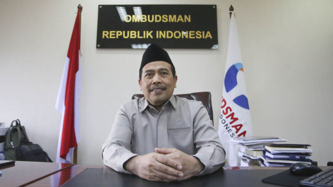 Ketua Ombudsman RI, Mokhammad Najih