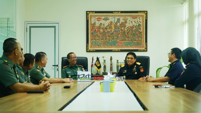 Bea Cukai jalin koordinasi dengan TNI