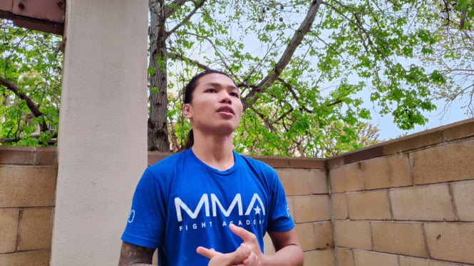 'Dulu Saya OB' Kisah Cornelius Aritonang Menuju Panggung MMA Internasional 