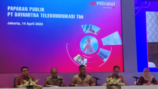 Cetak Laba Rp 1,78 Triliun, Mitratel Tebar Dividen 99 Persen 